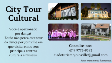 City Tour Cultural - Arte, Museu & Dança